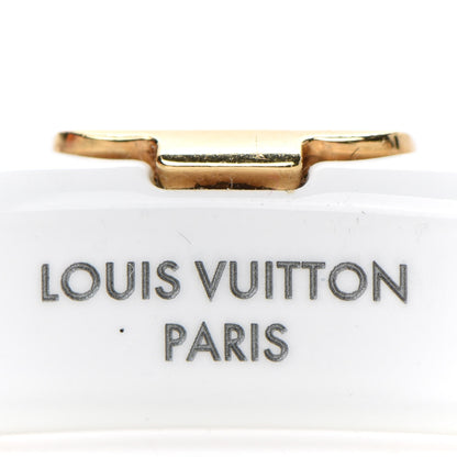 Louis Vuitton Resin Daily Monogram Bracelet M White 4 of 8