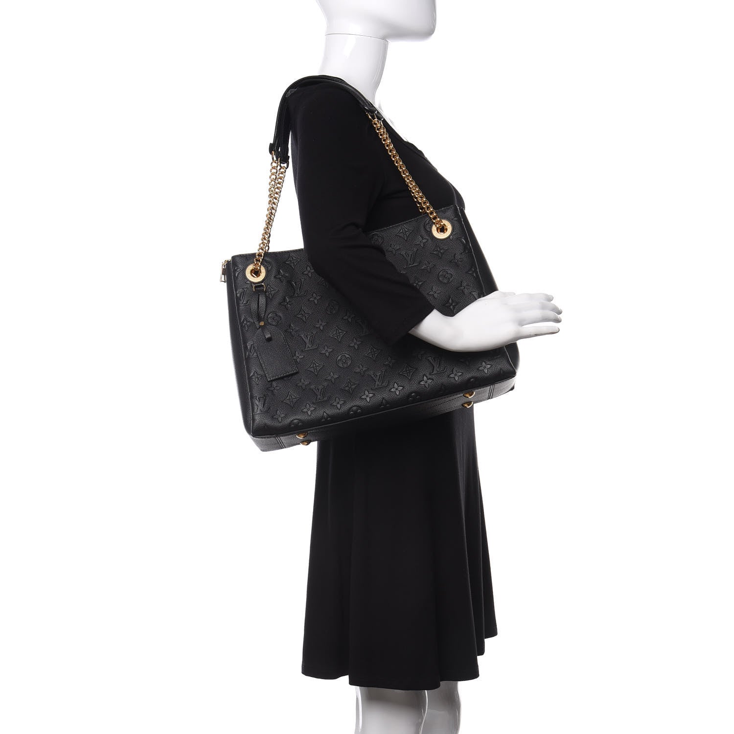 Louis Vuitton Empreinte Surene MM Black 2 of 11