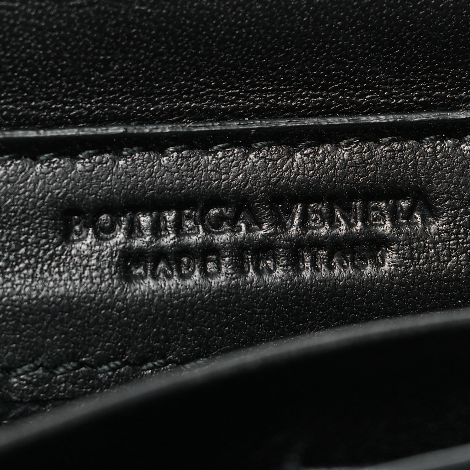 Bottega Veneta Metallic Nappa Intrecciato Chain Wallet Gold 8 of 15