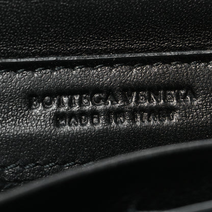 Bottega Veneta Metallic Nappa Intrecciato Chain Wallet Gold 8 of 15