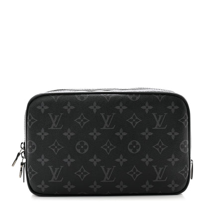 Louis Vuitton Monogram Eclipse Toilet Pouch GM 1 of 7