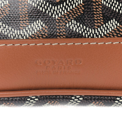 Goyard Goyardine Petit Flot Bucket Bag PM Black Gold 6 of 9
