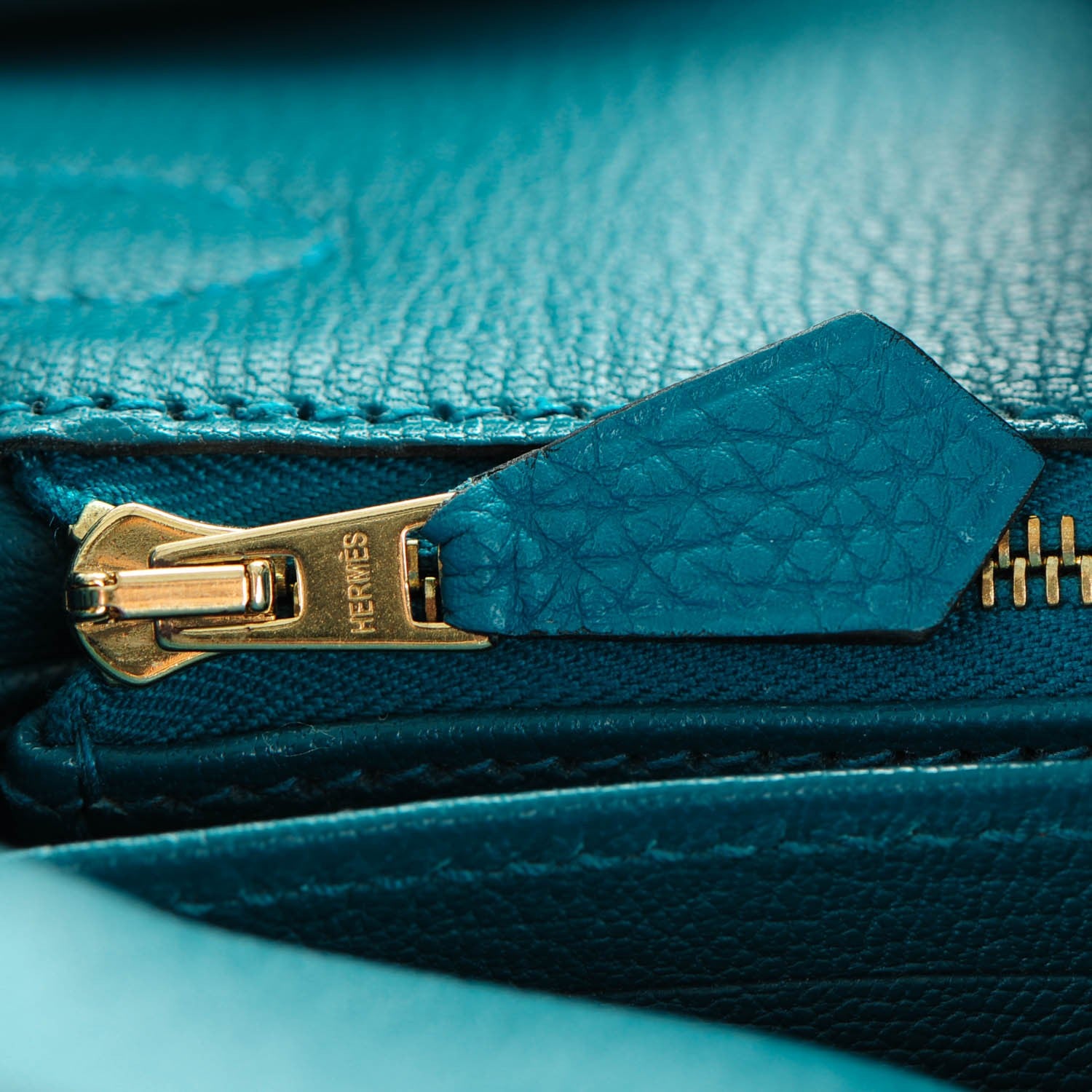 Hermes Taurillon Clemence Birkin 30 Cobalt 22 of 26