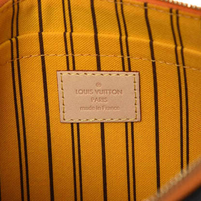 Louis Vuitton Monogram Neverfull MM GM Pochette Mimosa 6 of 7