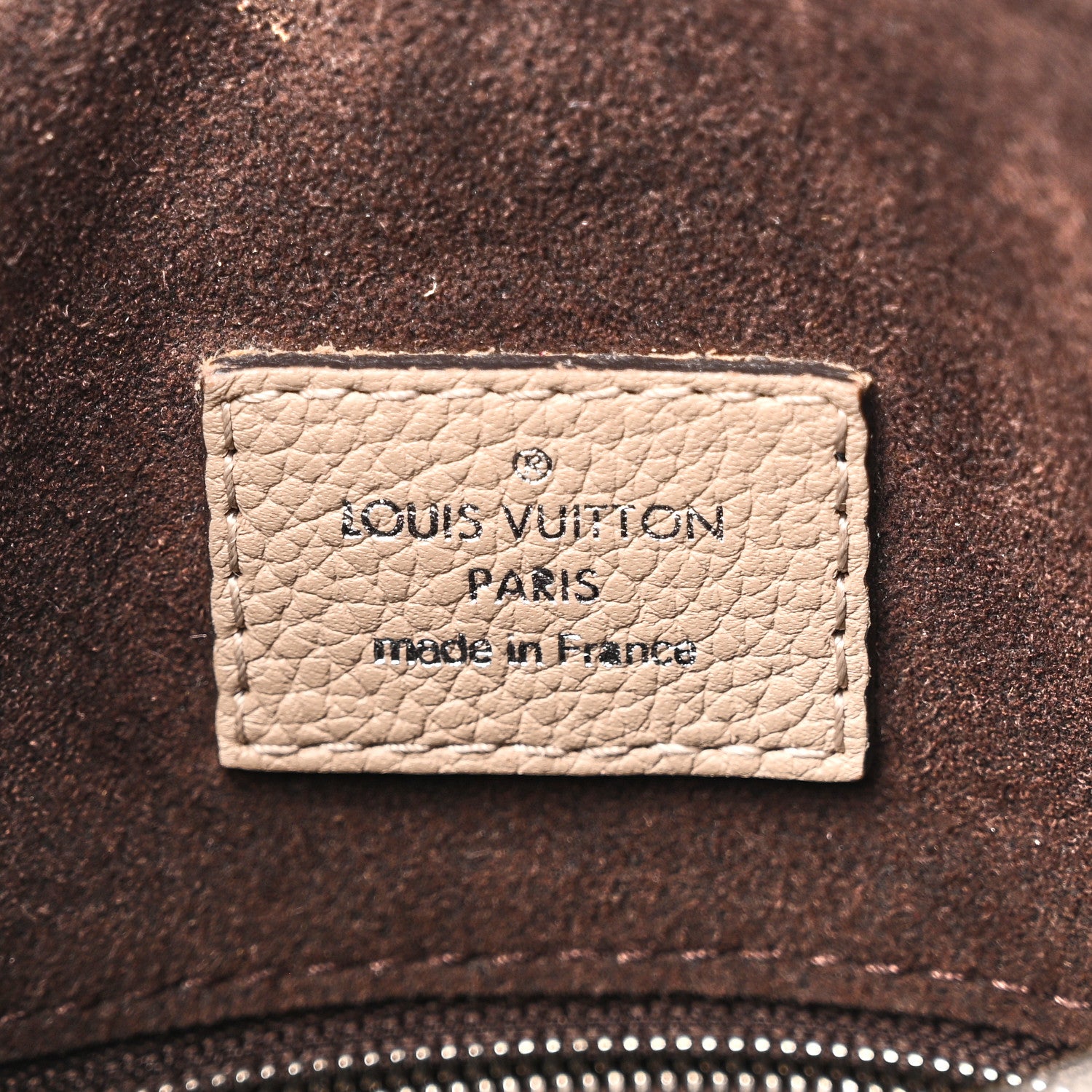 Louis Vuitton Mahina Babylone Chain BB Galet 6 of 10