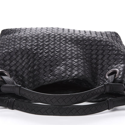 Bottega Veneta Nappa Intrecciato Medium Garda Bag Black 9 of 14