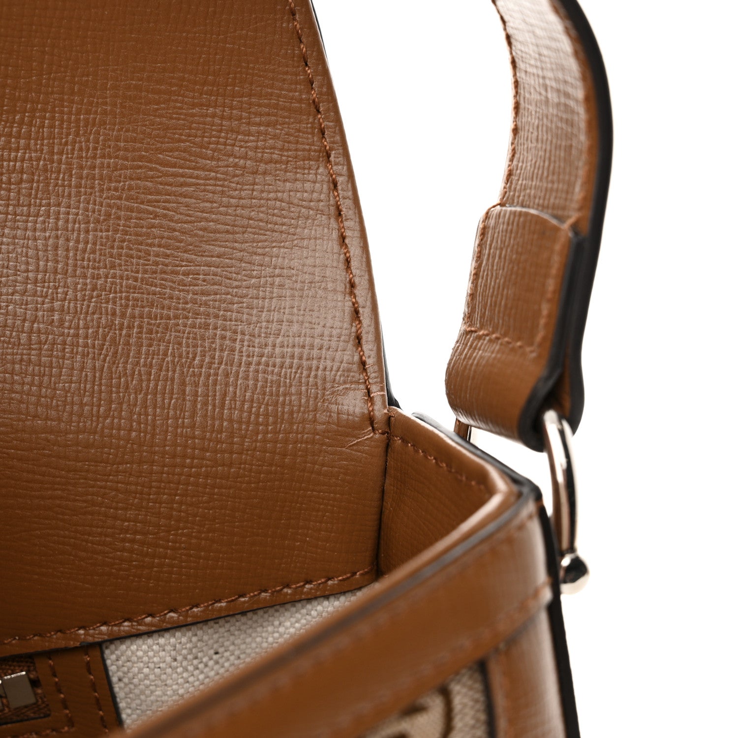 Gucci Monogram Small Horsebit 1955 Asymmetric Shoulder Bag 12 of 13