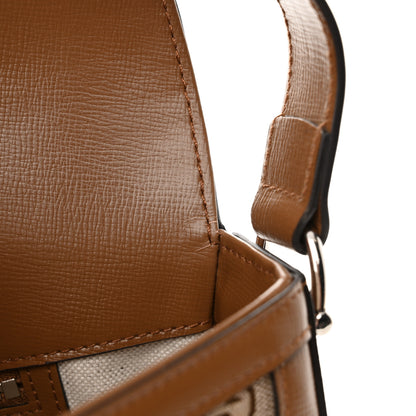 Gucci Monogram Small Horsebit 1955 Asymmetric Shoulder Bag 12 of 13