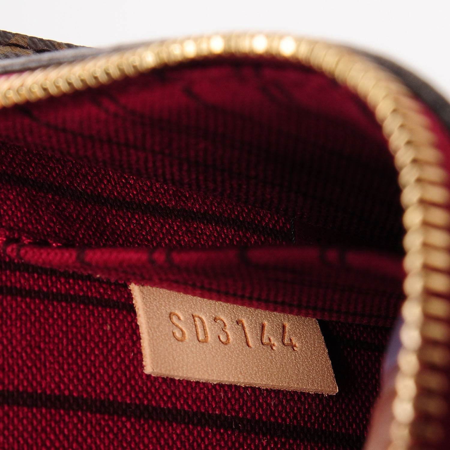 Louis Vuitton Monogram Neverfull MM GM Pochette Fuchsia 7 of 8