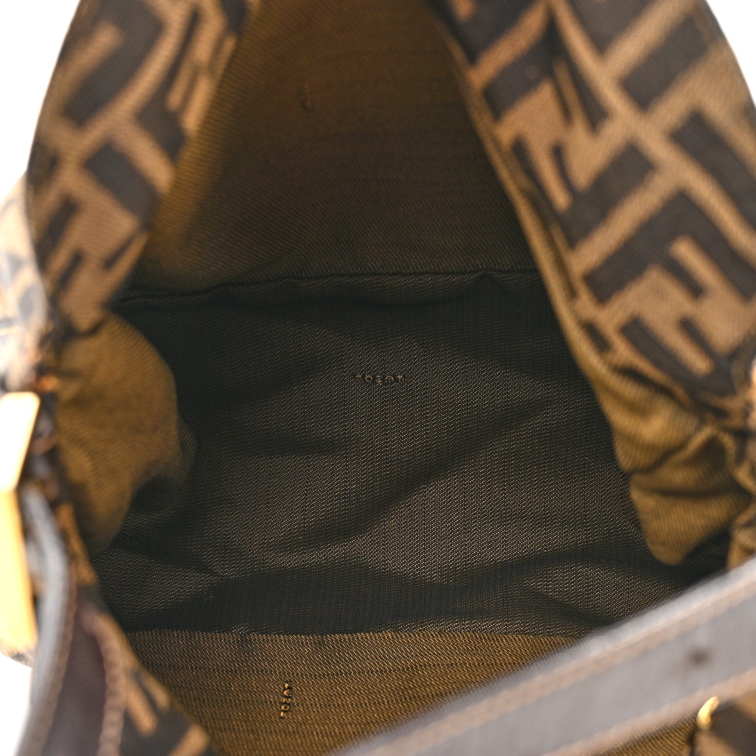 Fendi Zucca Shoulder Bag Brown 5 of 9