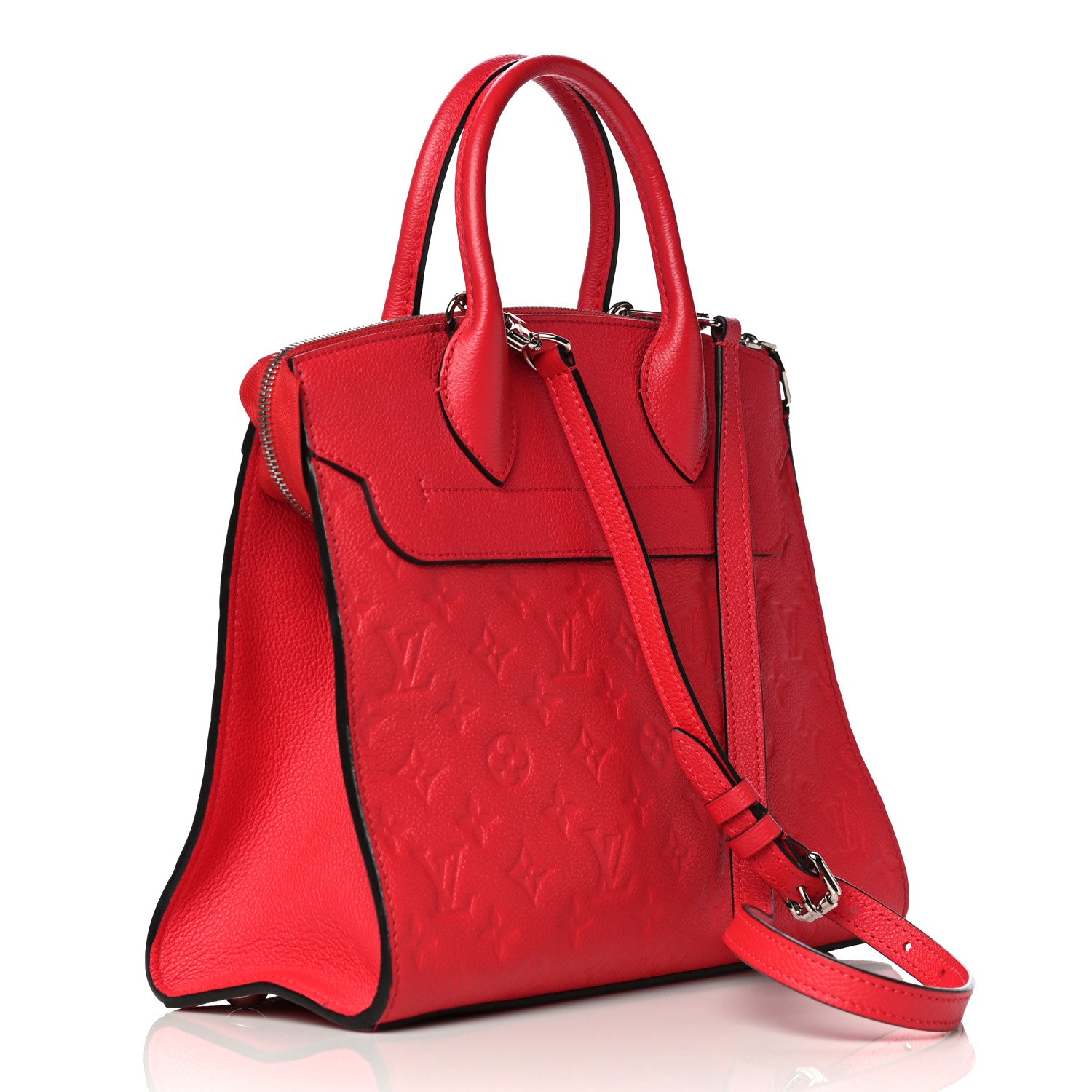 Louis Vuitton Empreinte Pont Neuf MM Poppy 3 of 11
