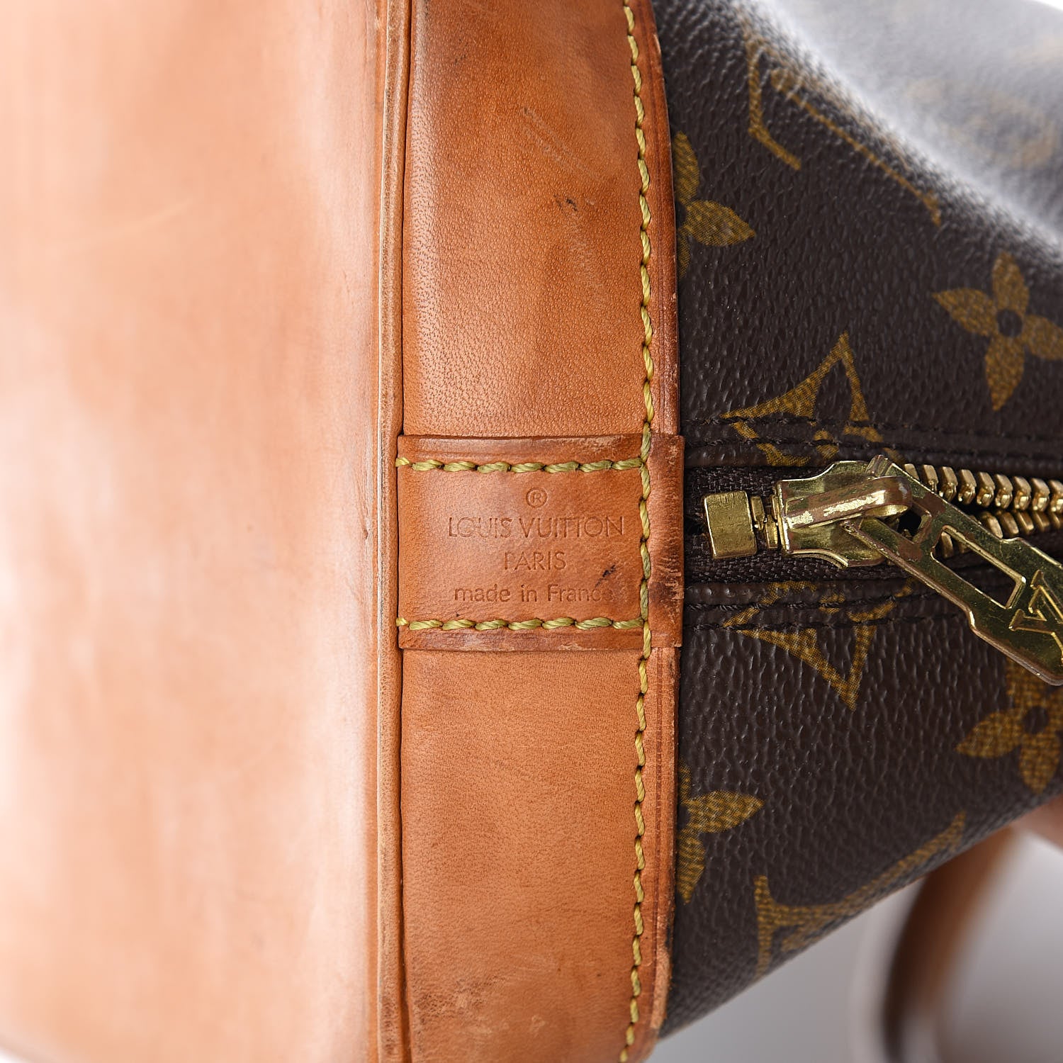 Louis Vuitton Monogram Alma PM 6 of 16