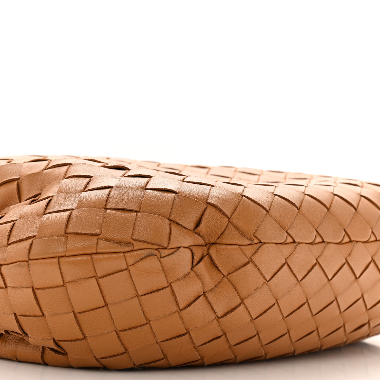 Bottega Veneta Nappa Intrecciato Teen Jodie Hobo Caramel 9 of 15