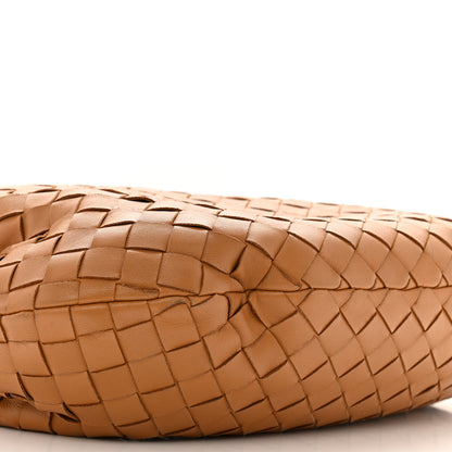 Bottega Veneta Nappa Intrecciato Teen Jodie Hobo Caramel 9 of 15