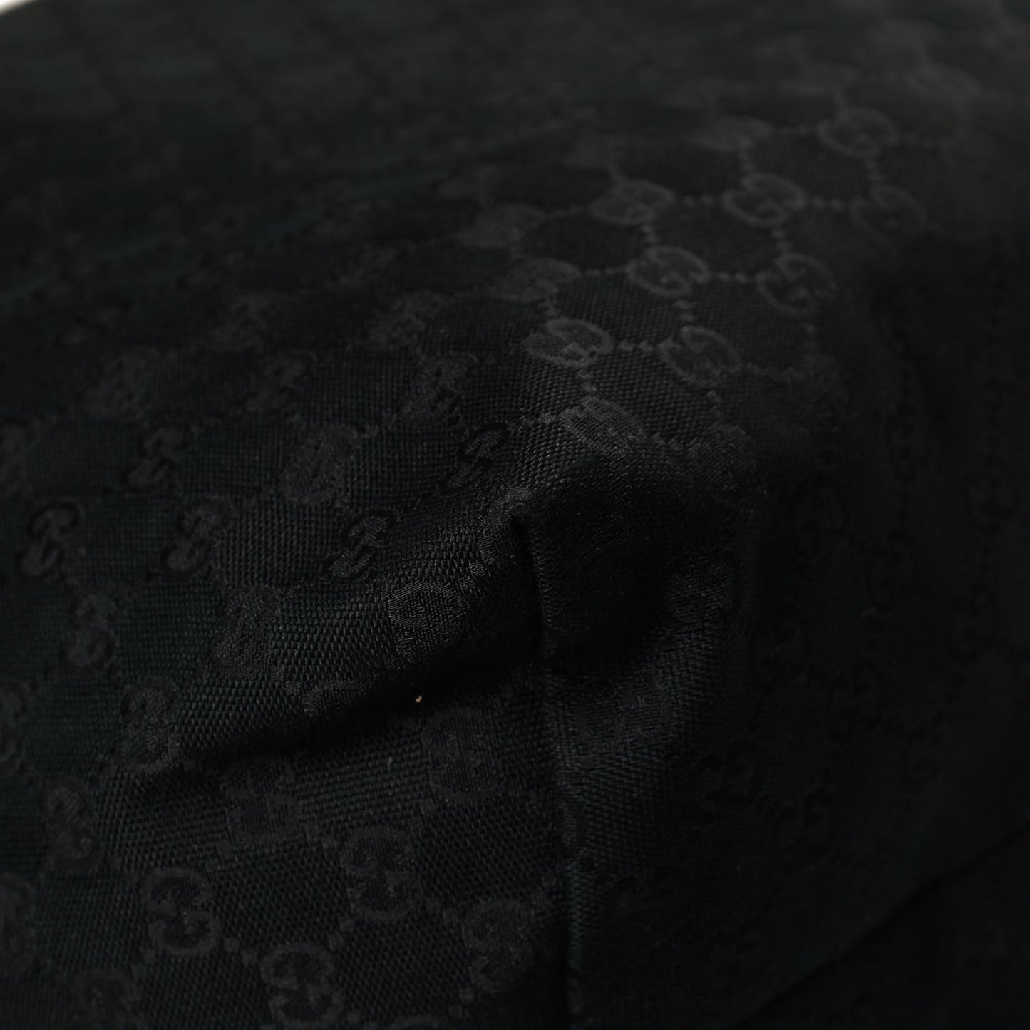 Monogram Icon Bit Large Hobo Black