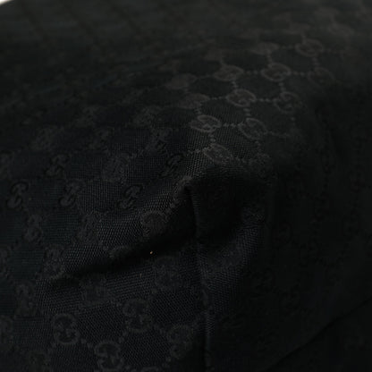 Gucci Monogram Icon Bit Large Hobo Black 11 of 12