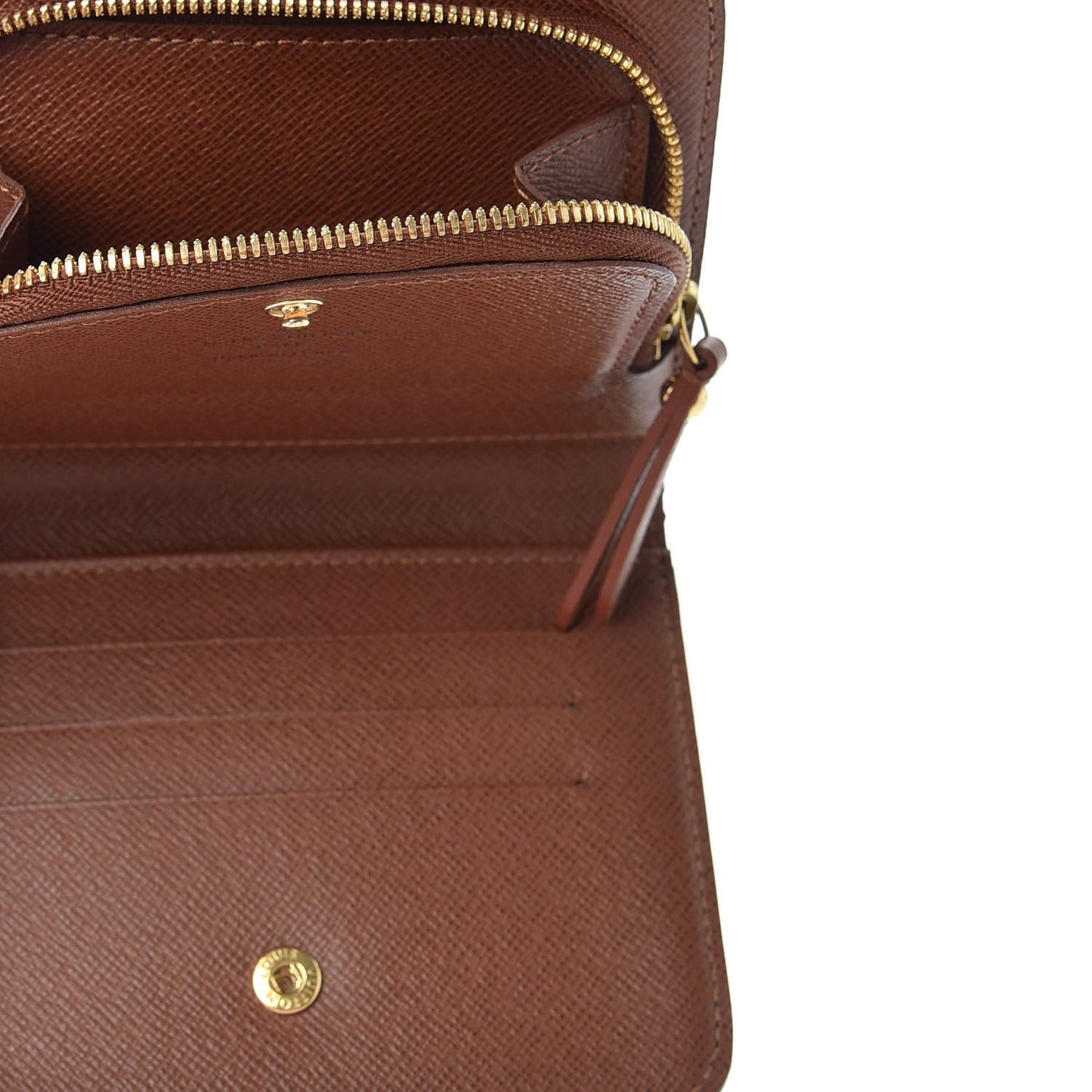 Monogram Fleuri Insolite PM Wallet Armagnac