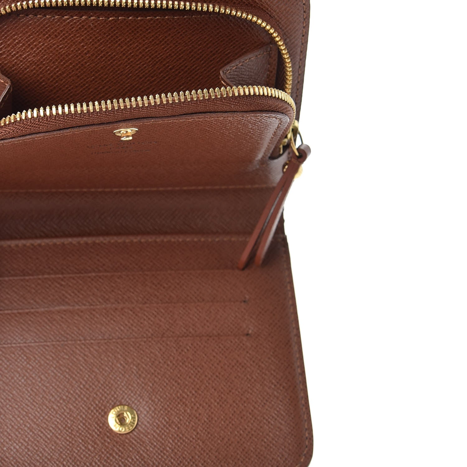 Louis Vuitton Monogram Fleuri Insolite PM Wallet Armagnac 5 of 7