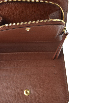Louis Vuitton Monogram Fleuri Insolite PM Wallet Armagnac 5 of 7