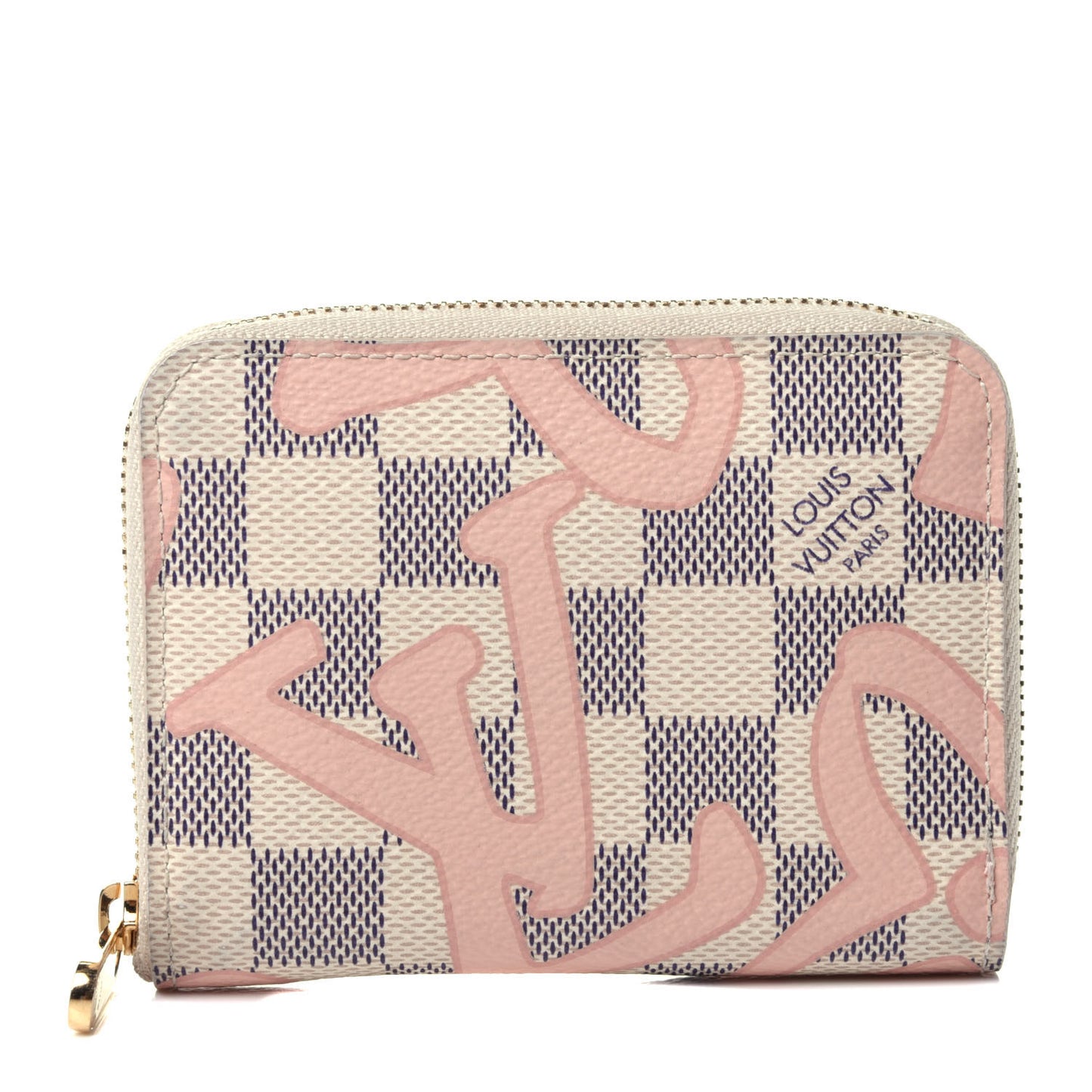 Damier Azur Tahitienne Zippy Coin Purse
