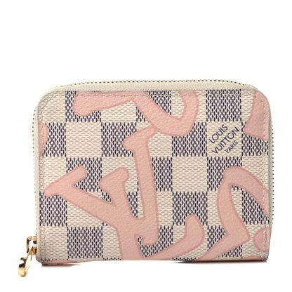 Louis Vuitton Damier Azur Tahitienne Zippy Coin Purse 1 of 4