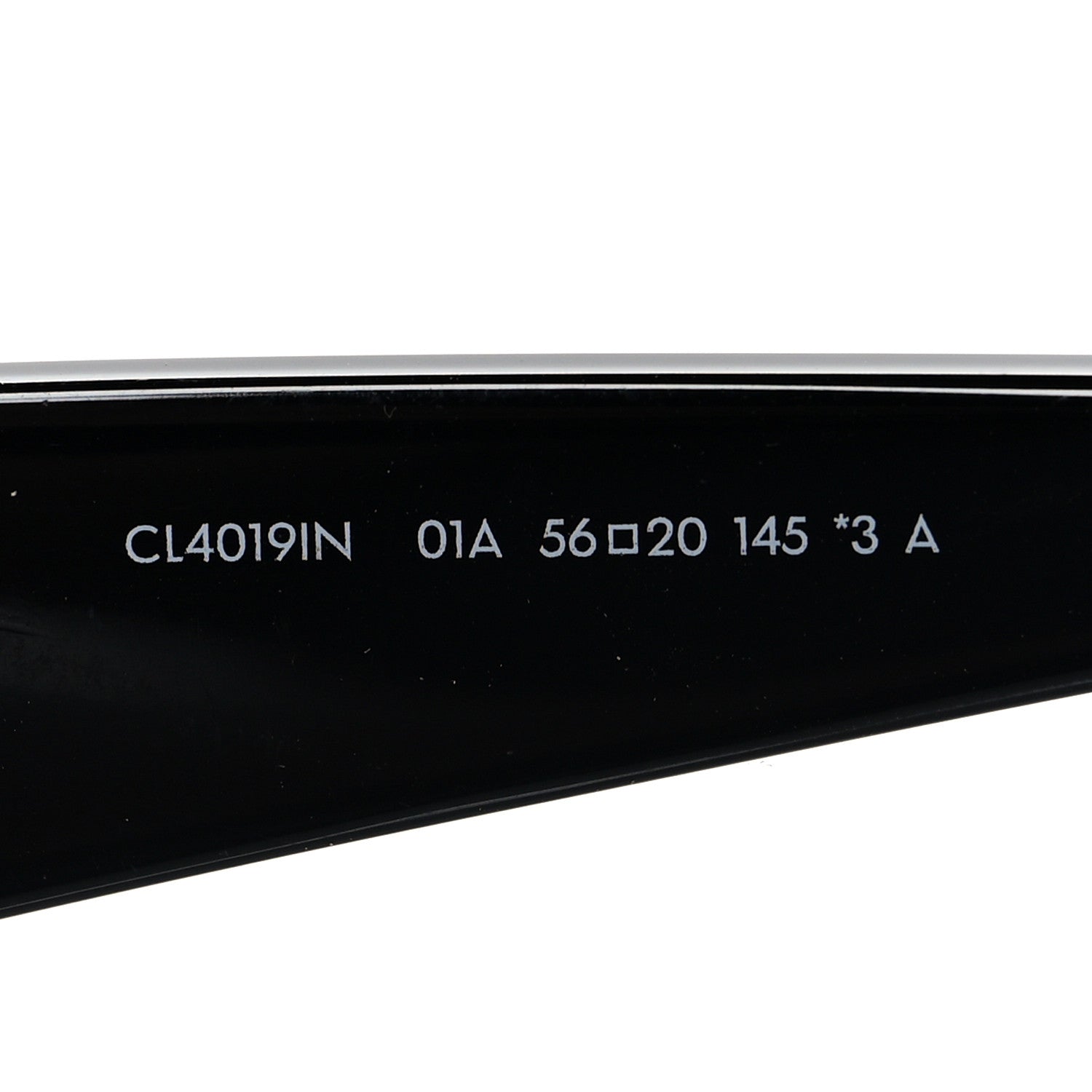 Celine Cat Eye Sunglasses CL4019IN Black 6 of 9