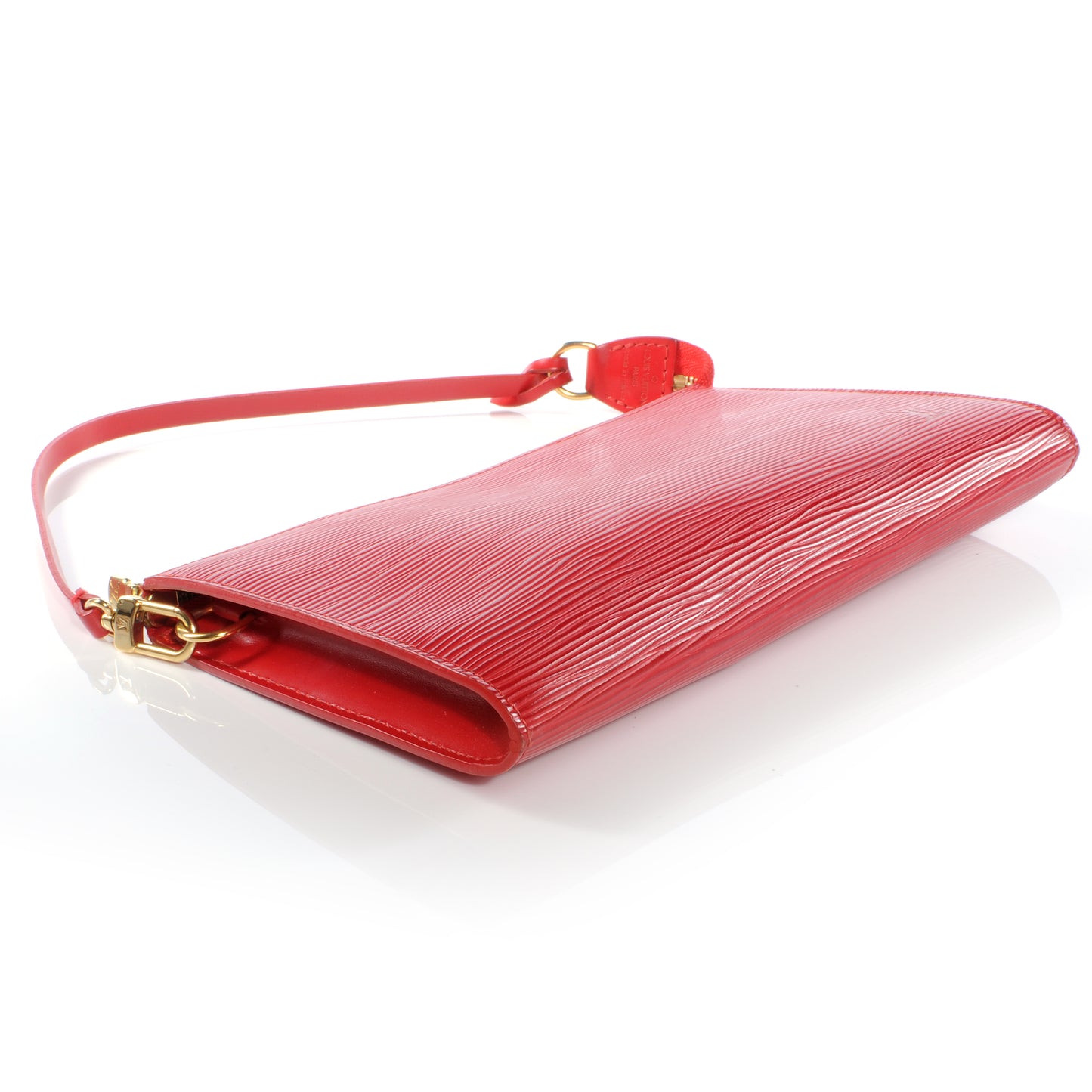 Epi Pochette Accessories 24 Rouge