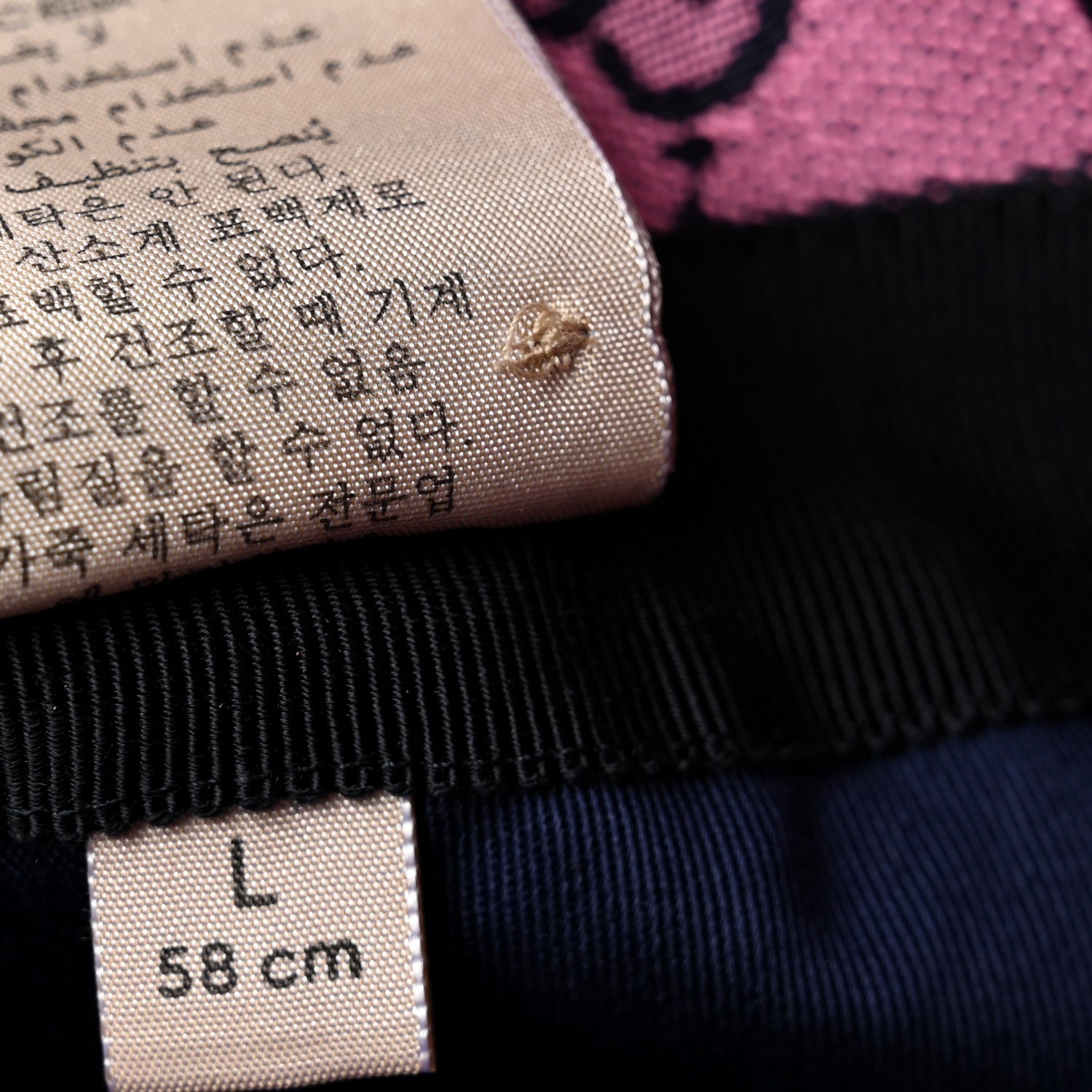 Gucci Canvas GG Monogram Bucket Hat L Pink 10 of 10