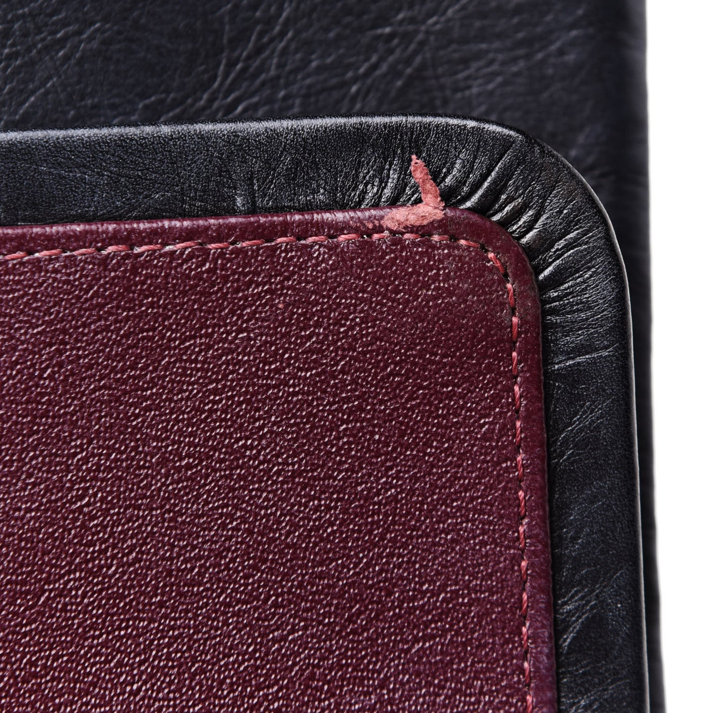 Aged Calfskin Quilted 2.55 Reissue 226 Flap Black