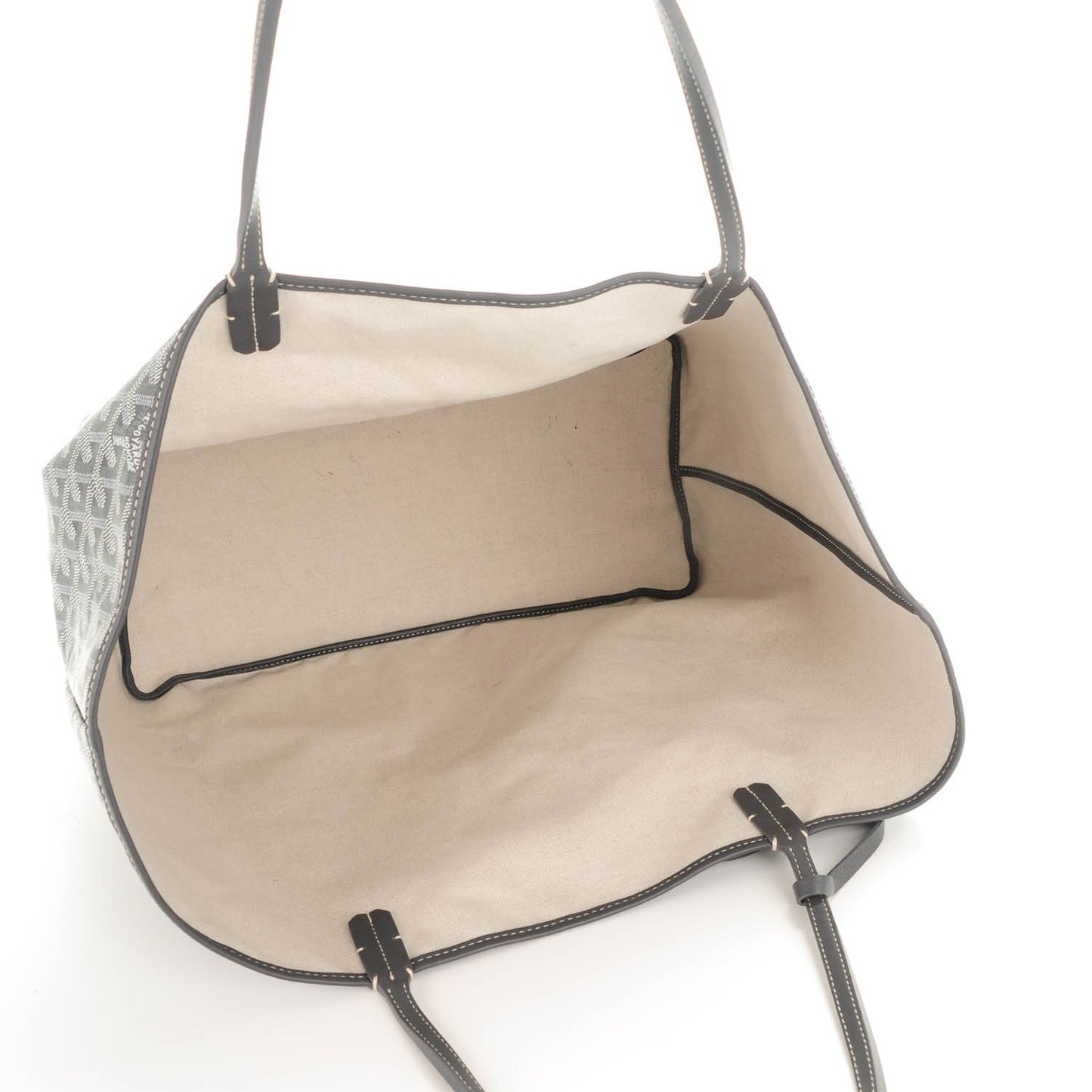 Goyardine Saint Louis GM Grey