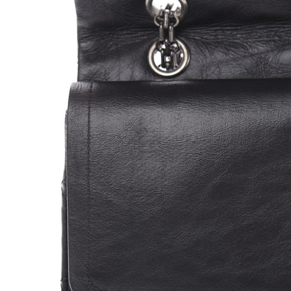 Chanel Aged Calfskin Quilted 2.55 Reissue 226 Flap Black 12 of 17