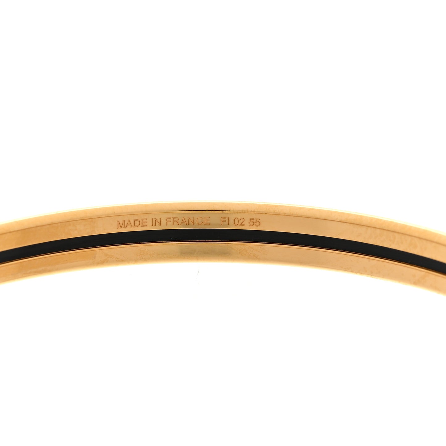 Enamel Uni Bangle 62 Rose Candeur