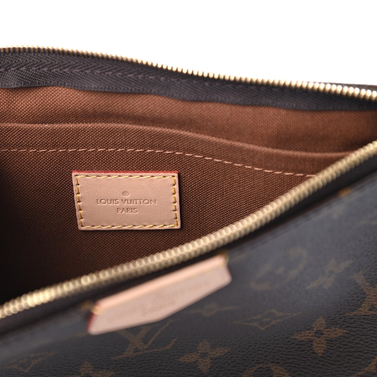 Monogram Multi Pochette Accessories Kaki