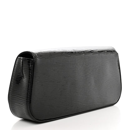 Louis Vuitton Epi Electric Sobe Clutch Black 3 of 9