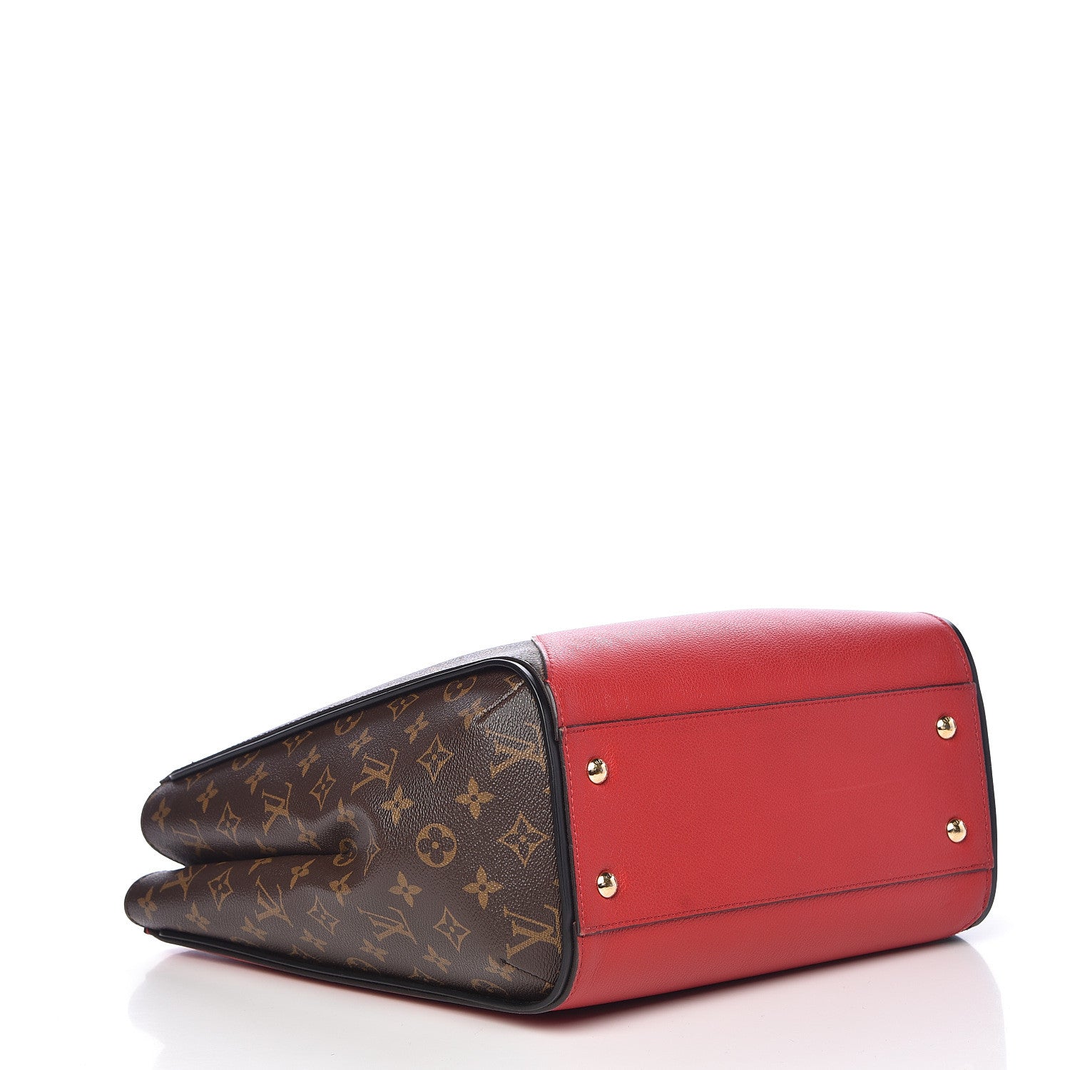 Louis Vuitton Calfskin Monogram Kimono Tote Cherry 4 of 14