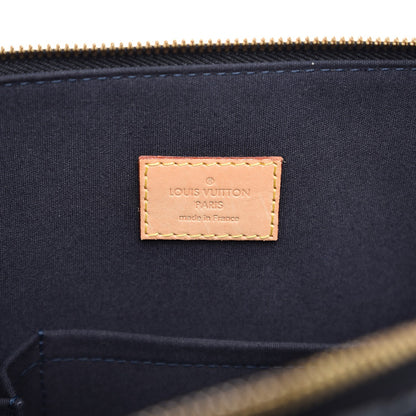 Louis Vuitton Vernis Alma GM Blue Infini 6 of 6