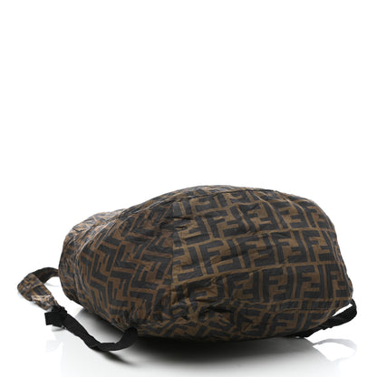 Fendi Calfskin FF 1974 Embossed Help Bag Maya Black 9 of 17