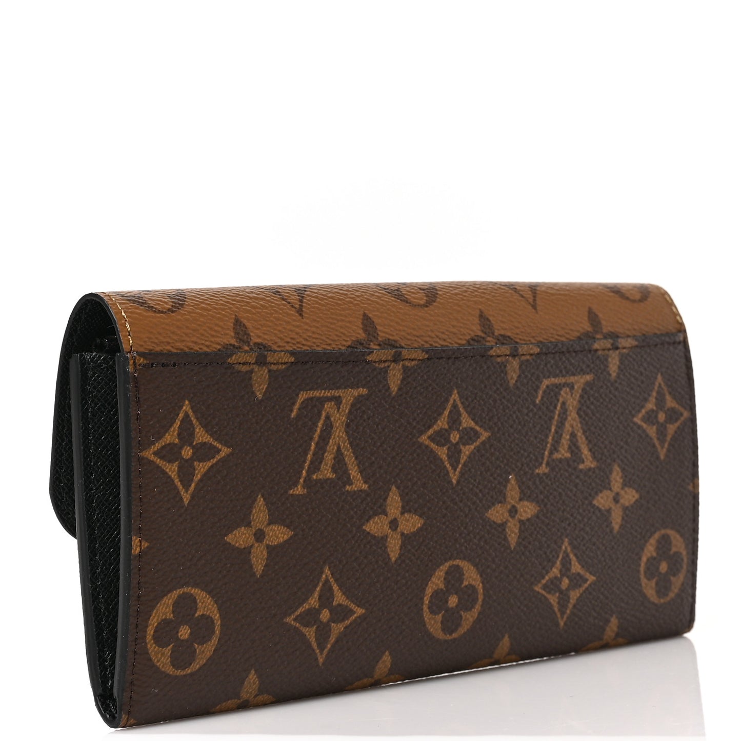Reverse Monogram Emilie Wallet