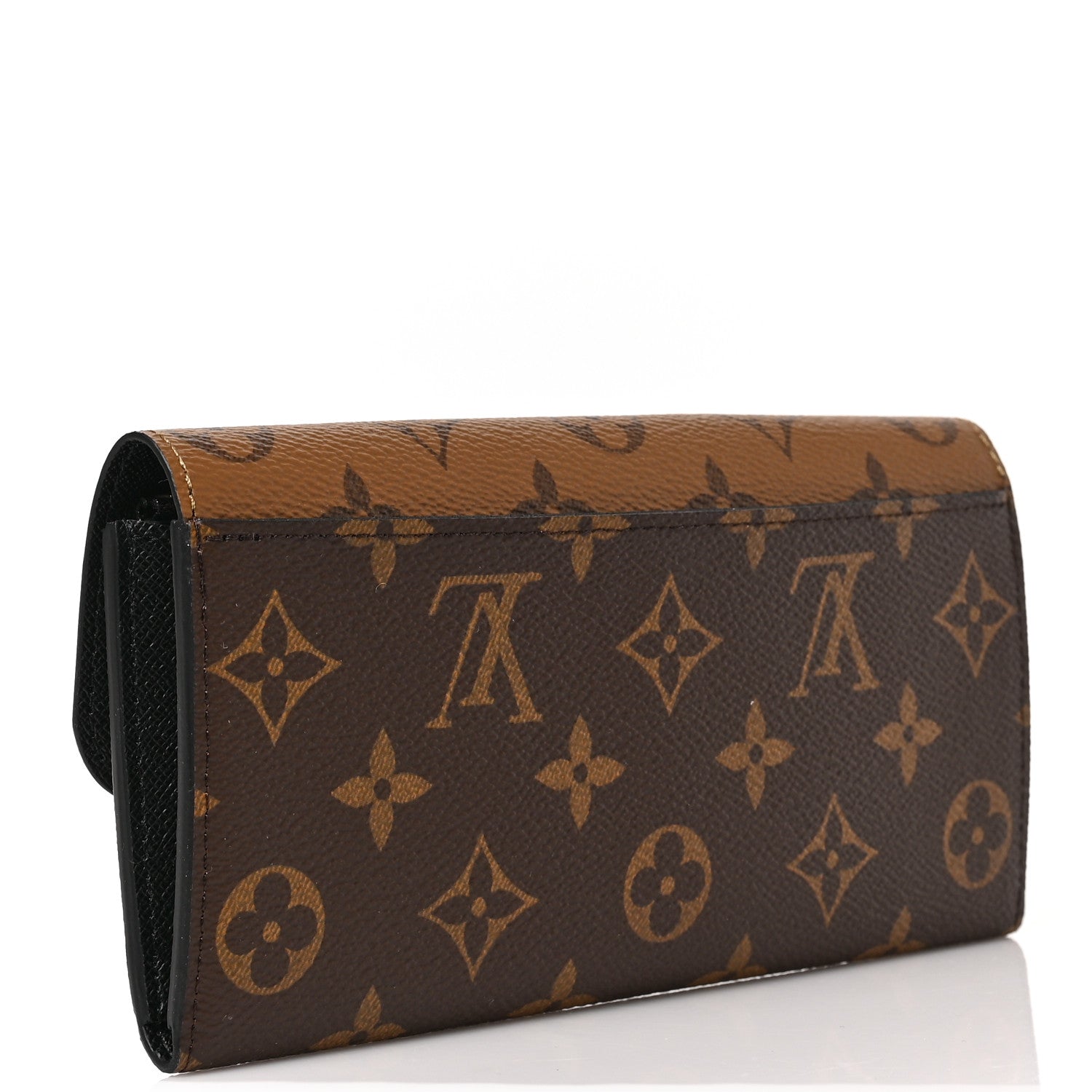Louis Vuitton Reverse Monogram Emilie Wallet 5 of 12