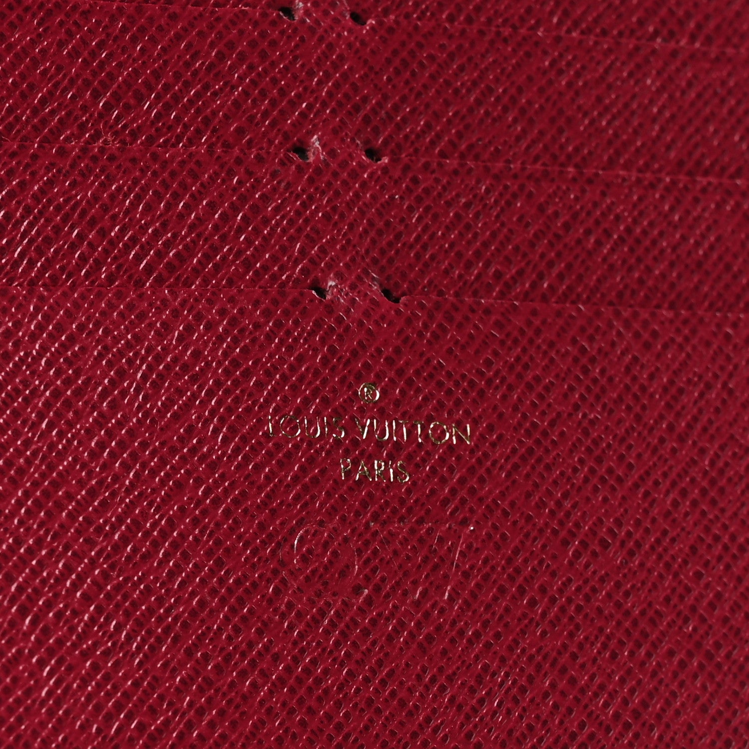 Louis Vuitton Monogram Pochette Felicie Chain Wallet Fuchsia 8 of 13