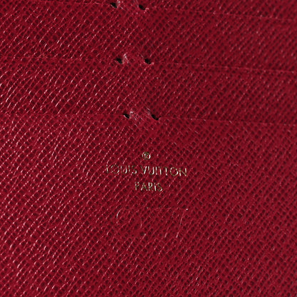 Louis Vuitton Monogram Pochette Felicie Chain Wallet Fuchsia 8 of 13