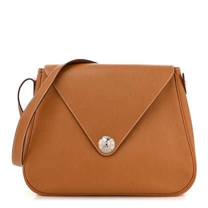 Hermes Taurilllon Clemence Christine Gold 1 of 14