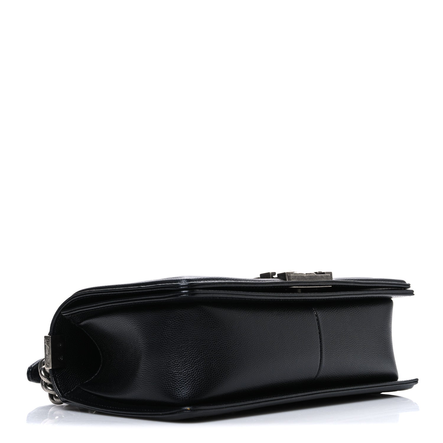 Chanel Caviar Quilted Medium Boy Flap Black 4 of 10
