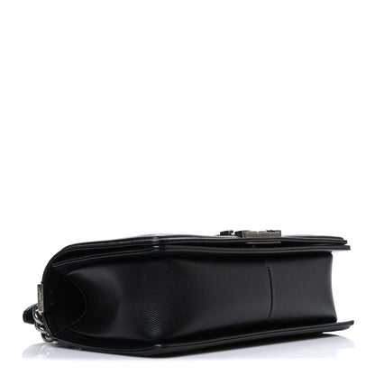 Chanel Caviar Quilted Medium Boy Flap Black 4 of 10