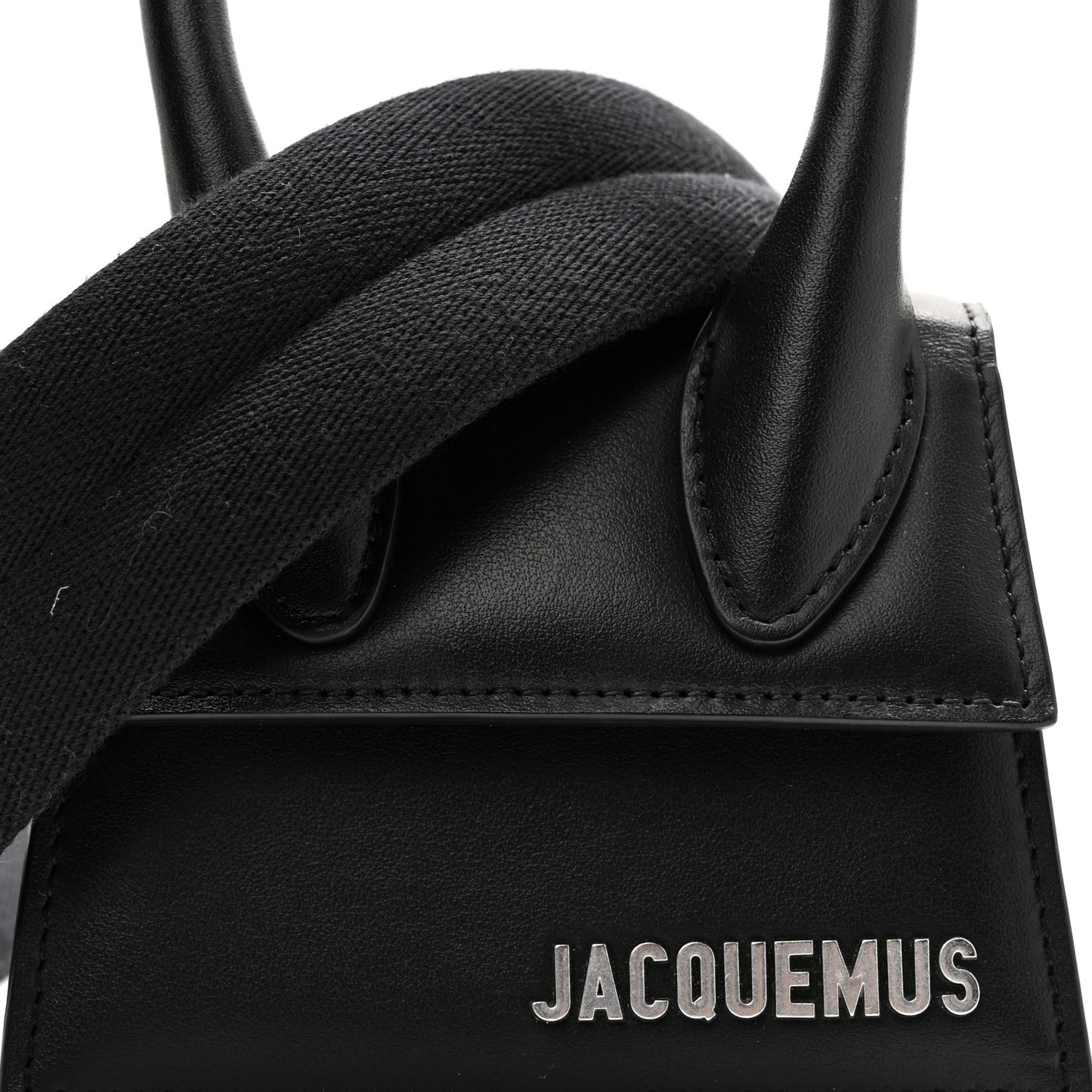 Smooth Calfskin Le Chiquito Homme Black