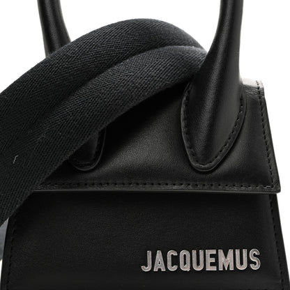 Jacquemus Smooth Calfskin Le Chiquito Homme Black 7 of 7