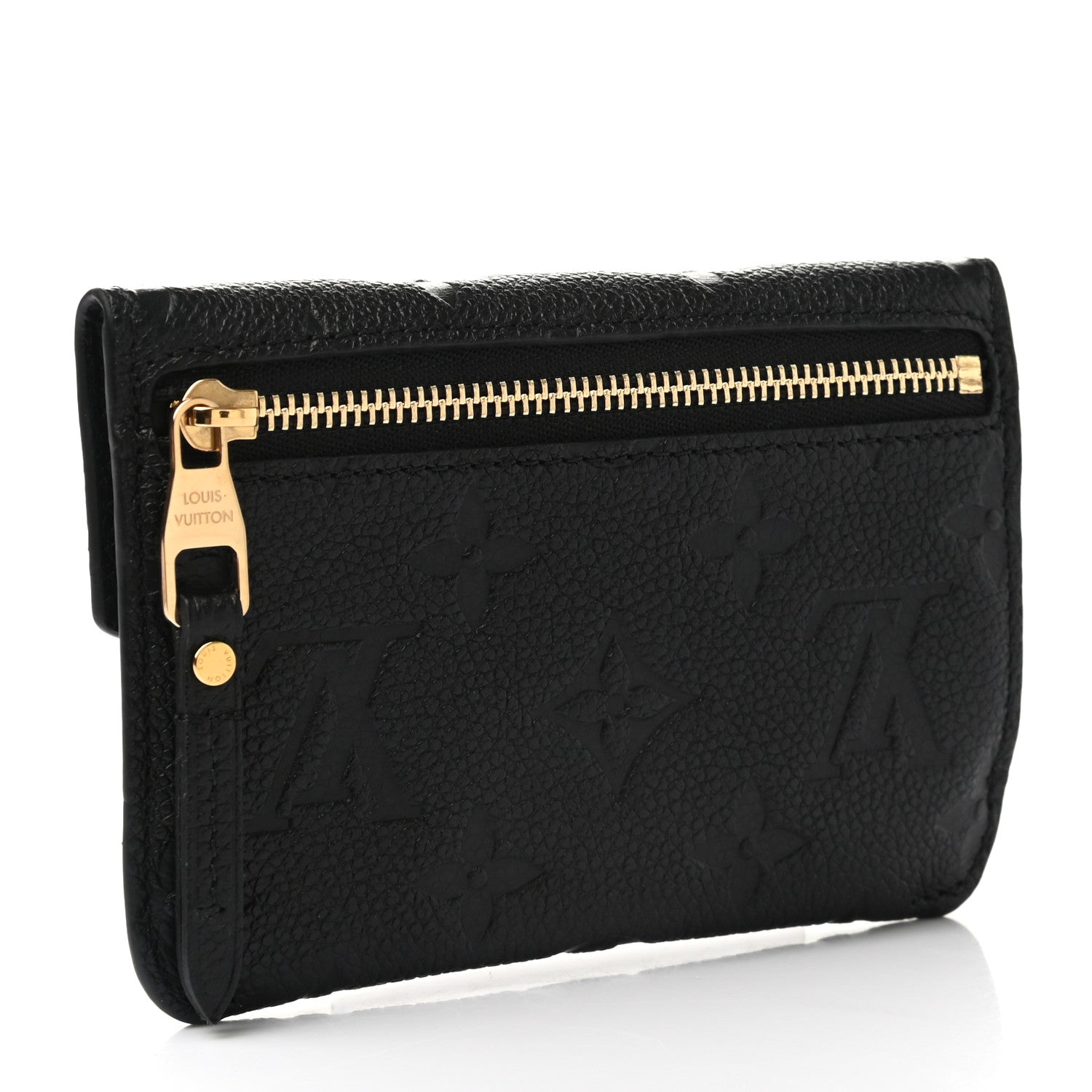 Louis Vuitton Empreinte Key Pouch Black 3 of 7