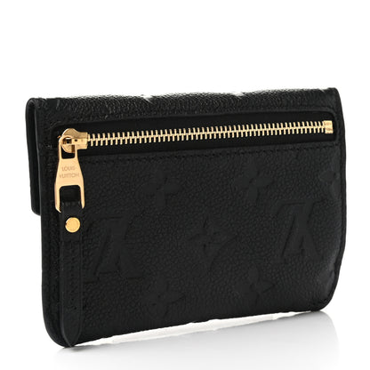 Louis Vuitton Empreinte Key Pouch Black 3 of 7