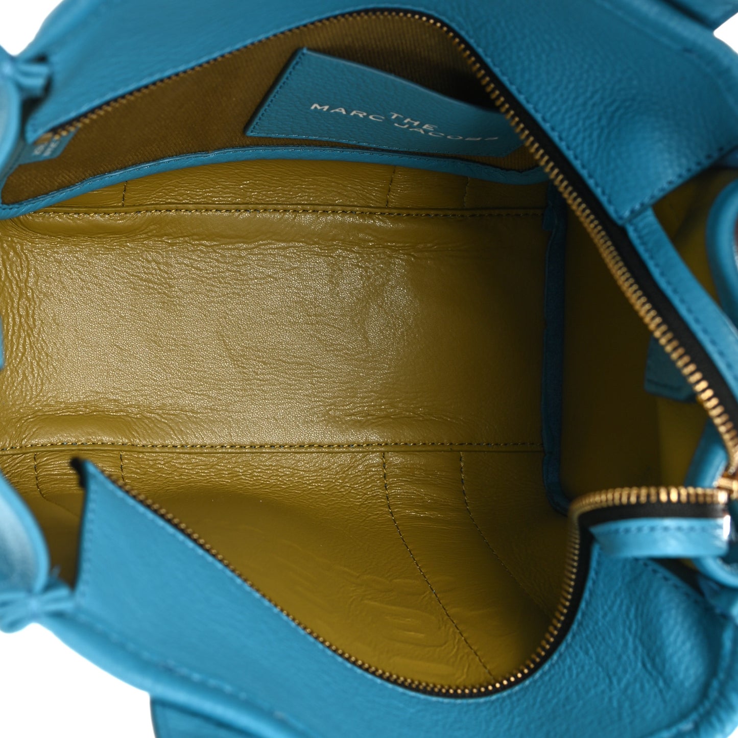 Grained Calfskin Small The Tote Bag Barrier Reef