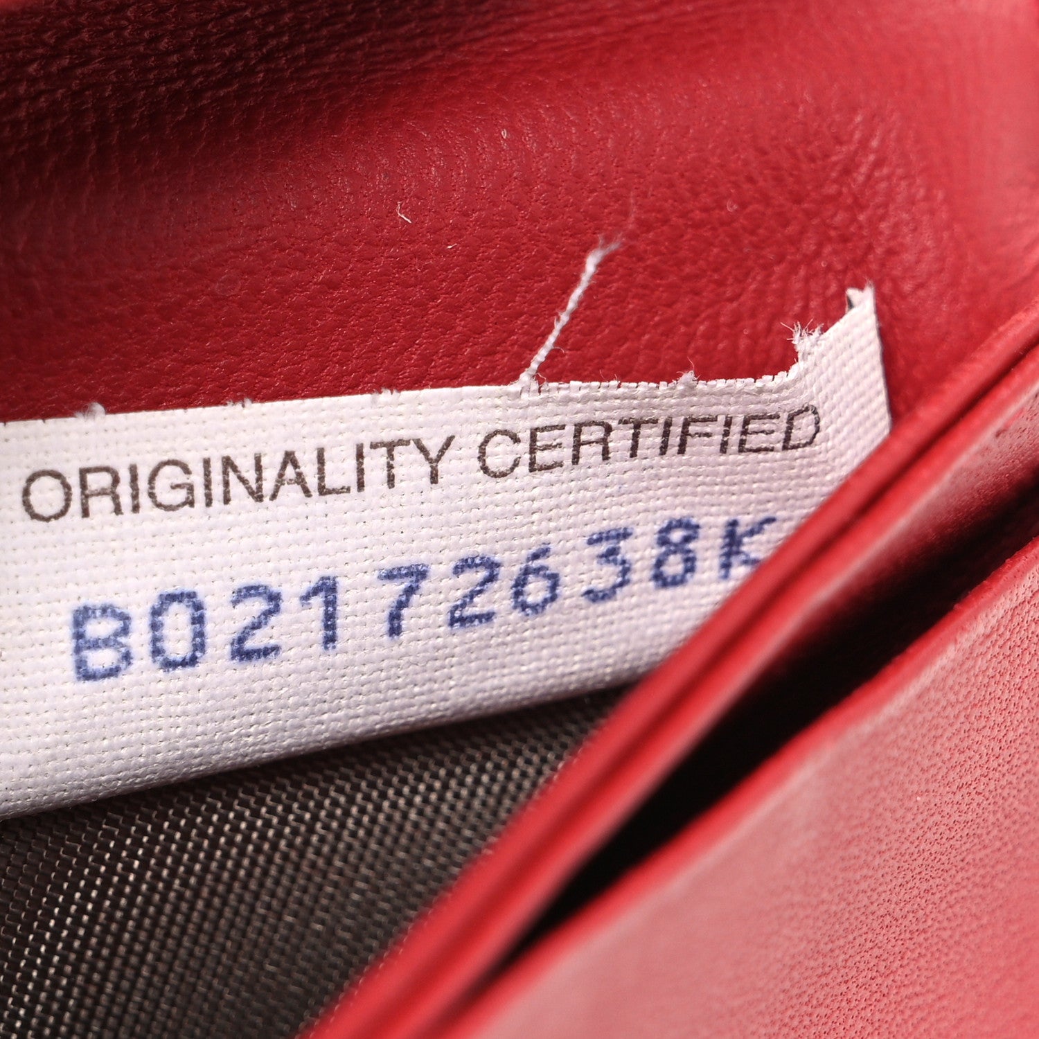 Bottega Veneta Nappa Intrecciato Continental Wallet Red 8 of 8
